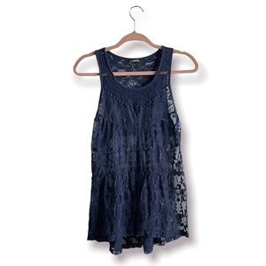 Express Lace Tank